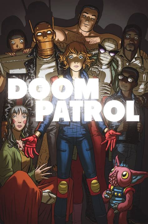 Doom Patrol (Prime Earth) | DC Database | Fandom