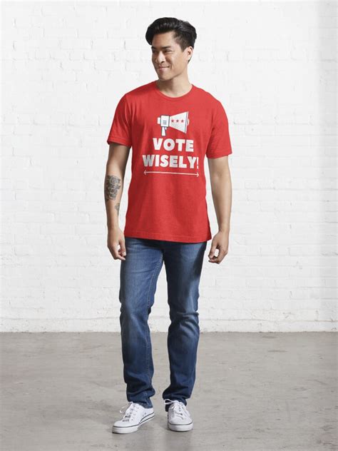 "Vote Wisely Election Day" T-shirt by simplyoj | Redbubble