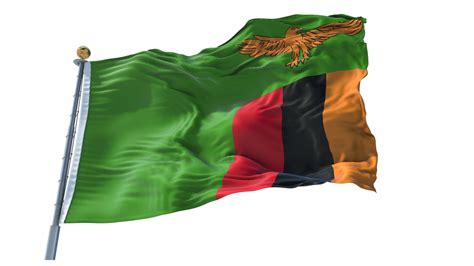 Zambia Flag PNG 12301185 PNG