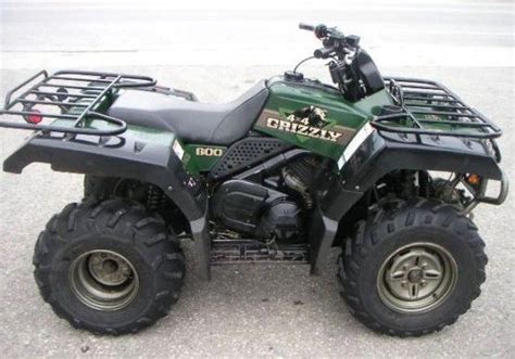 Yamaha Grizzly 600 4x4 | Yamaha atv, Yamaha, Atv