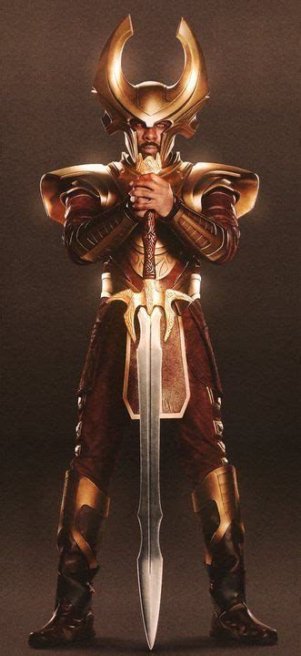 Heimdall (Thor: Idris Elba as Heimdall Costume) | Marvel heroes, Marvel movies, Marvel avengers