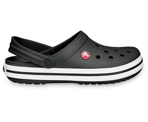 Crocband Black Unisex Clog - Crocs™ India