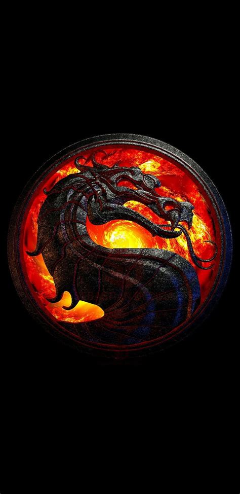 Mortal Kombat Dragon Logo Wallpaper Hd Wallpapertag