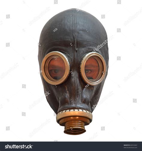 Chernobyl Mask Isolated On White Stock Photo 66916363 | Shutterstock