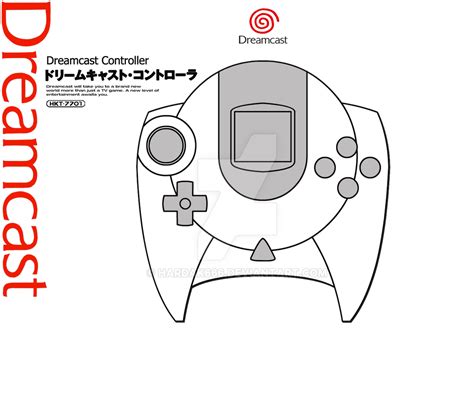 Sega Dreamcast Controller Design by Hardak666 on DeviantArt