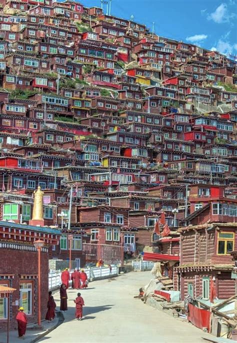 Mountain Village in Tibet - 9GAG