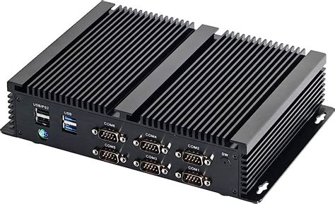 【はございま】 Industrial Fanless Mini PC Windows 11 Pro，Small Desktop Computers，Intel Core i5 7360U ...