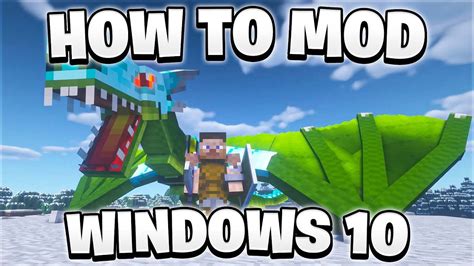 How To Install Minecraft PE Mods/Addons For Windows 10 Edition ...