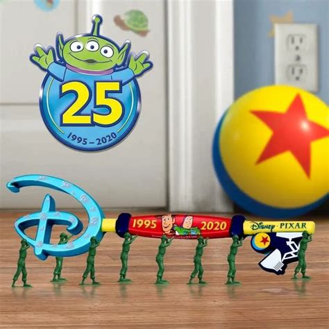 Celebrate 25 years of Toy Story with The Disney Store Toy Story 25th ...