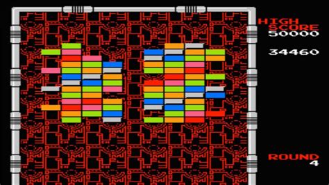 Arkanoid Gameplay Nes (Nintendo) - YouTube