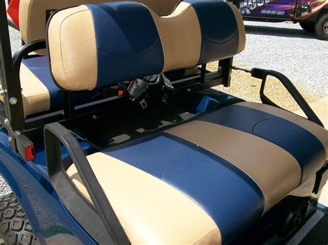 Yamaha Golf Cart Seat Covers - Velcromag