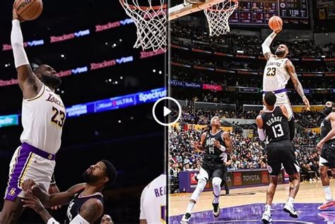 LeBron James' viral dunk is already the NBA's 'dunk of the century' - News