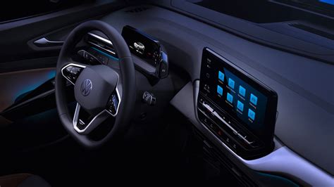 VW ID.4 electric crossover: "Feel-good lounge" interior maximizes space ...