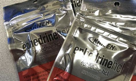 Heather: Ephedrine benefits and side effects