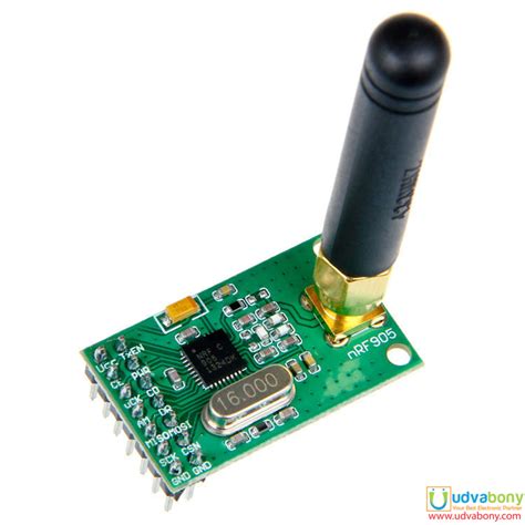 NRF905 RF Transceiver Module - Udvabony.com - Electronics, Sensors ...