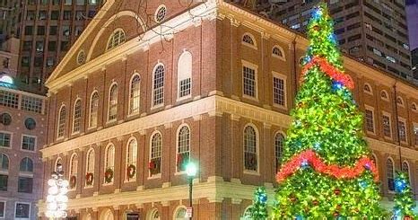 Christmas in Faneuil Hall, Boston | Fantastic Materials