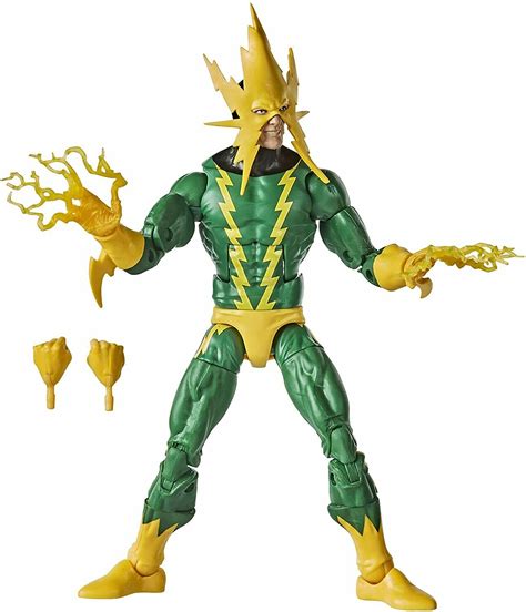 Hasbro Marvel Legends Spider-Man Vintage 6″ Electro Action Figure – Flidbe