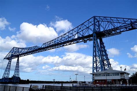 Middlesbrough Transporter Bridge Photograph by Scott Lyons