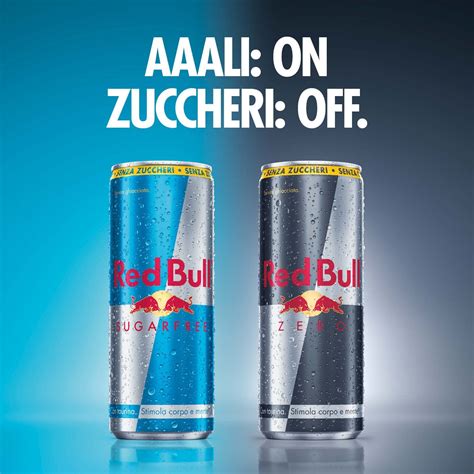 RED BULL ZERO SUGAR FREE LUNGA CANS 250 ML (24 in a box ) – Cibimarket.co.uk - The best E ...