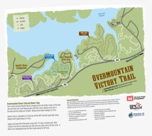 Parks And Campgrounds Of Blacksburg, Sc - Map, HD Png Download - kindpng