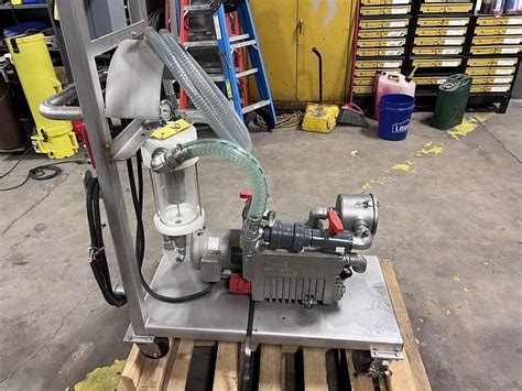 Used AIRTECH VACUUM PUMP for Sale at Dairy Engineering Company