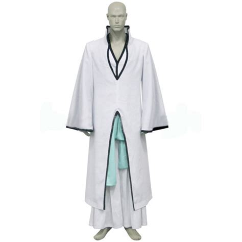 Bleach Ichimaru Gin Arrancar Men's Cosplay Outfits Cosplay Costume ( free shipping ) - $69.99