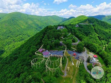 Ghost Town in the Sky, Maggie Valley NC, closed now | Places to travel ...