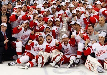 Detroit Red Wings Team History | Sports Team History