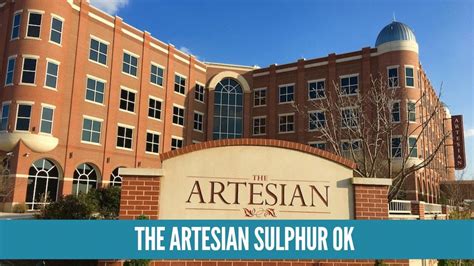 Explore The Artesian Hotel in Sulphur, Oklahoma - YouTube