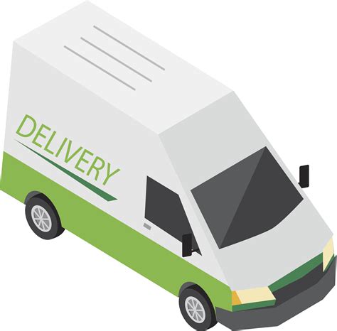 Transparent Trucks Courier - Clipart Van For Delivery - Png Download ...