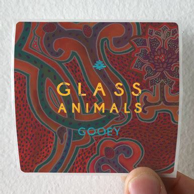 Glass Animals Gooey Album Cover Sticker