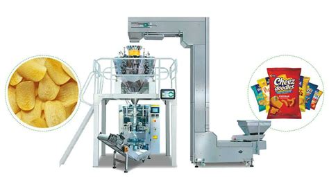 Automatic Potato Chips Packing Machine, French Fries Packaging Machine