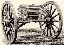 Machine Gun - Inventions from the Industrial Revolution