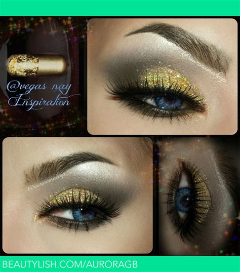 Golden Glitter | AuroraMakeup A.'s (AuroraMakeup) Photo | Beautylish