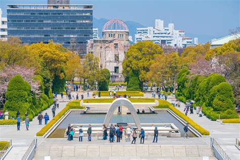 Una visita al Parque Memorial de la Paz de Hiroshima | Viaje a japón ...