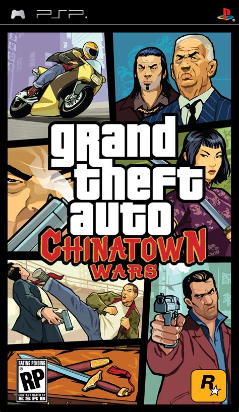 Grand Theft Auto: Chinatown Wars Coming to PSP | WIRED