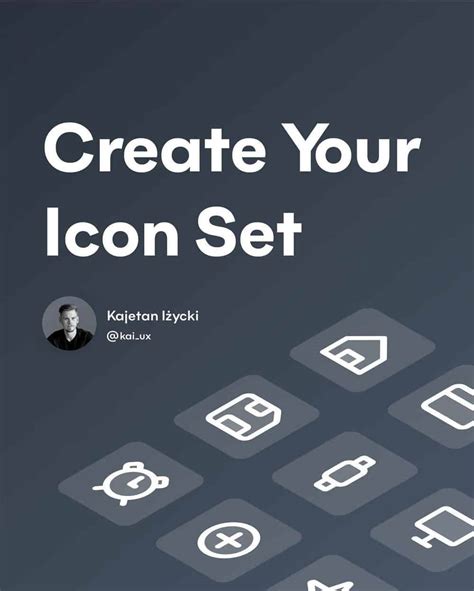 Create Your Own Icon Set in Just a Few Steps