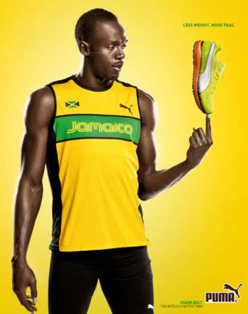 TEAM: Puma Renews Contract with Usain Bolt