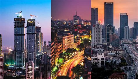 Top 10 Most Developed City in India 2022