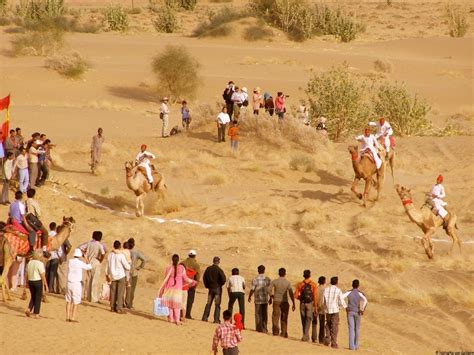 India: The Rajasthan Desert Festival