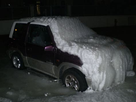 Frozen Cars (12 pics) - 1Funny.com