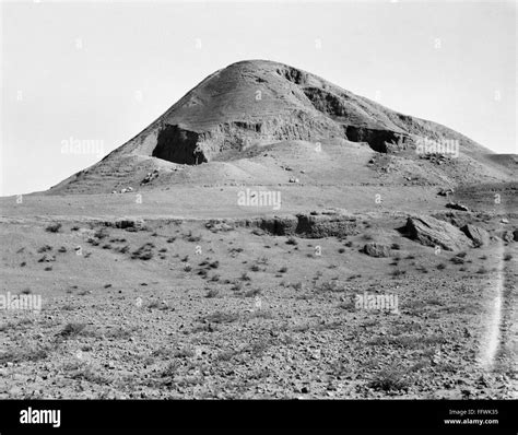 IRAQ: NIMRUD, c1932. /nSite of the ancient Assyrian city of Nimrud ...