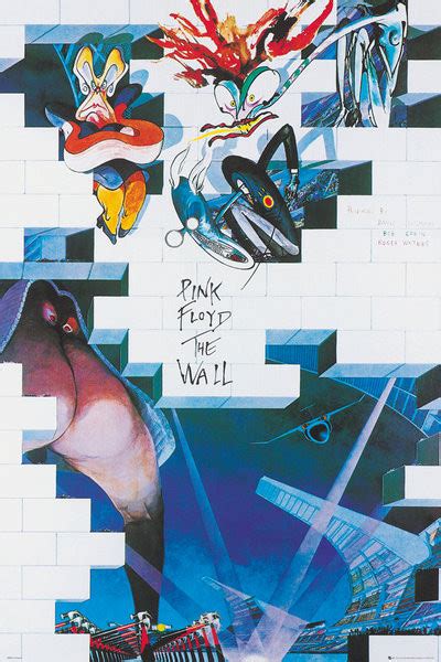 Pink Floyd: The Wall - Album Poster | Sold at Abposters.com