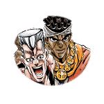 (SSR) Polnareff and Avdol (Silver Chariot and Magician's Red) - JoJoSS Wiki