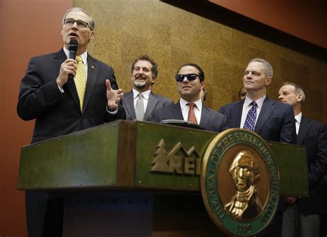 Inslee pushes cap-and-trade - The Columbian