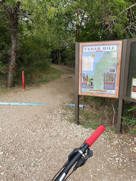 Cedar Hill State Park, Cedar Hill Mountain Biking Trails | Trailforks