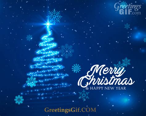 50+ Merry Christmas and Happy New Year Gifs - 1473 | GreetingsGif.com ...