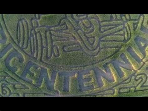 Experience Michiana - Shipshewana Corn Maze - YouTube