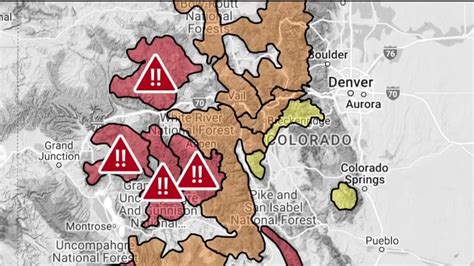 Colorado avalanche danger hits "extreme" level