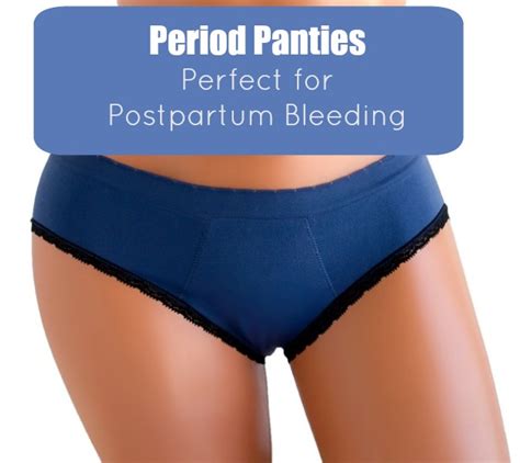 Thinx for Postpartum Bleeding - Do Period Panties Really Work ...